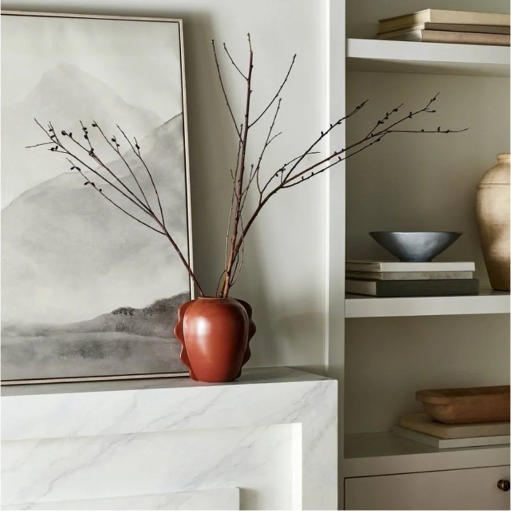 Studio McGee Ceramic Wavy Vase